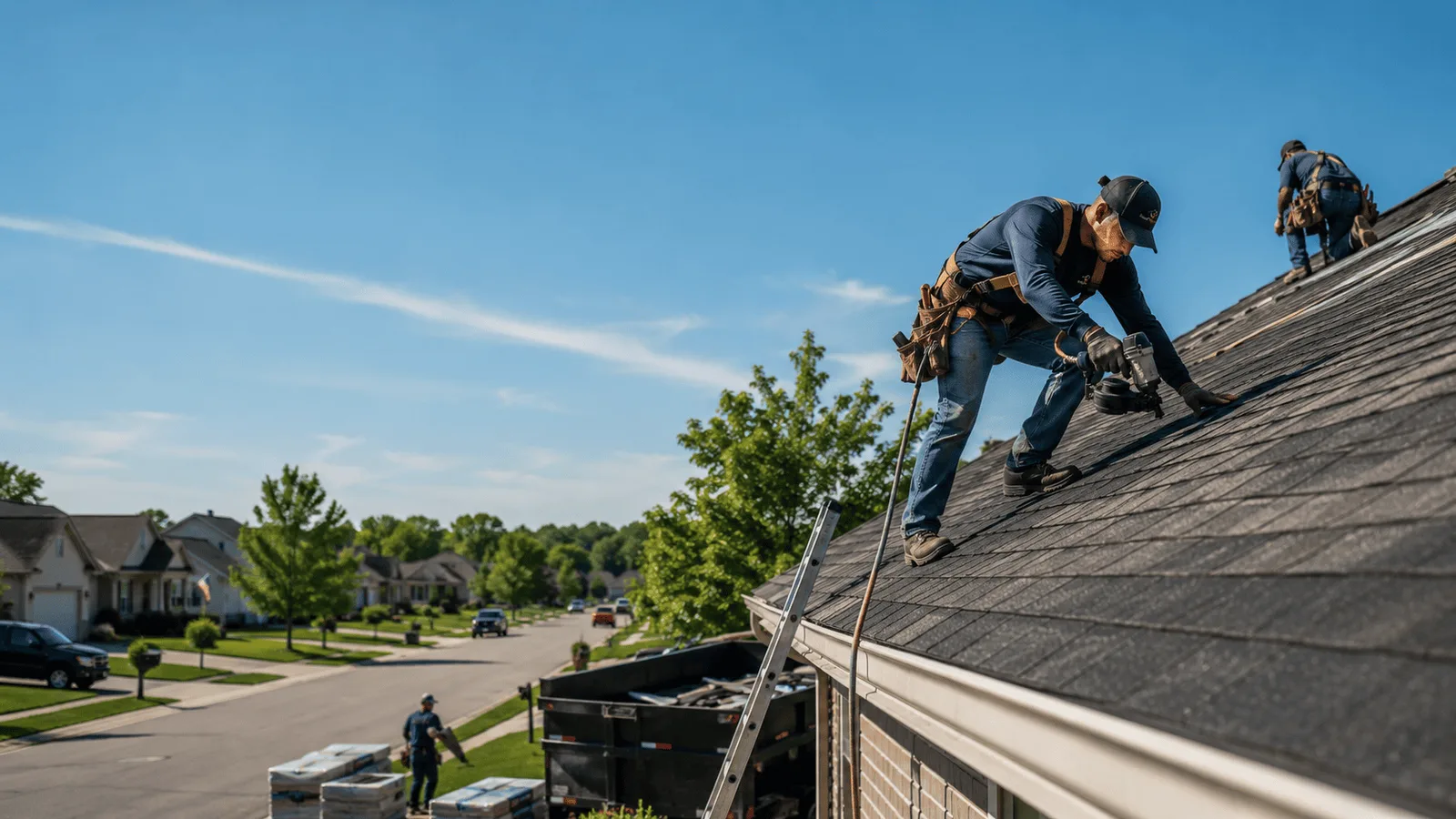 Roof Inspection in Mass City, MI